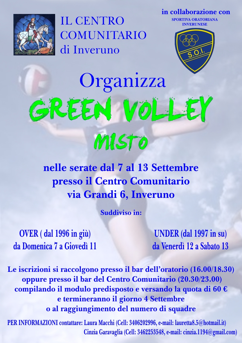 Green Volley 2014